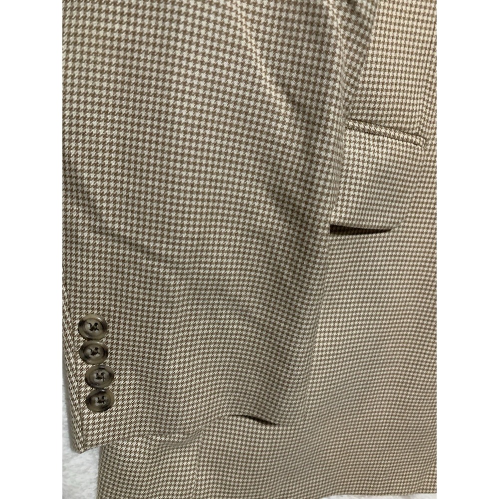 Jospeh Abboud Men's Tan Suit Jacket Size 48L - Picture 2 of 13